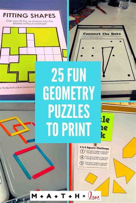 Discover Math Fun At Geometry Spot: Blogs, Puzzles & Playful .